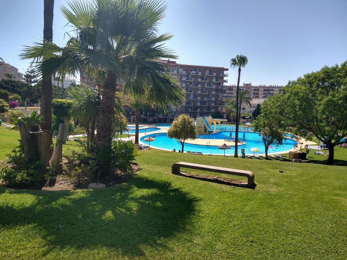 Estudio Minerva 429, Costa Del Sol Benalmadena Bagian luar foto