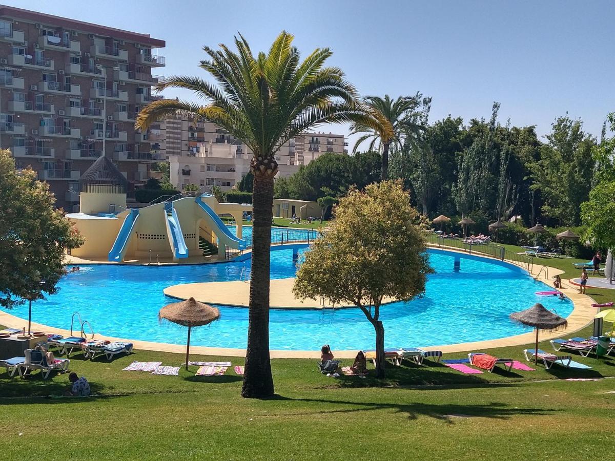 Estudio Minerva 429, Costa Del Sol Benalmadena Bagian luar foto