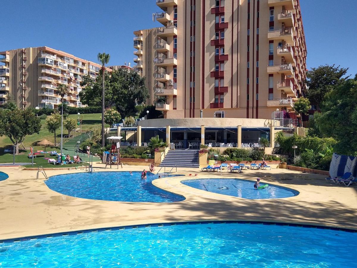Estudio Minerva 429, Costa Del Sol Benalmadena Bagian luar foto