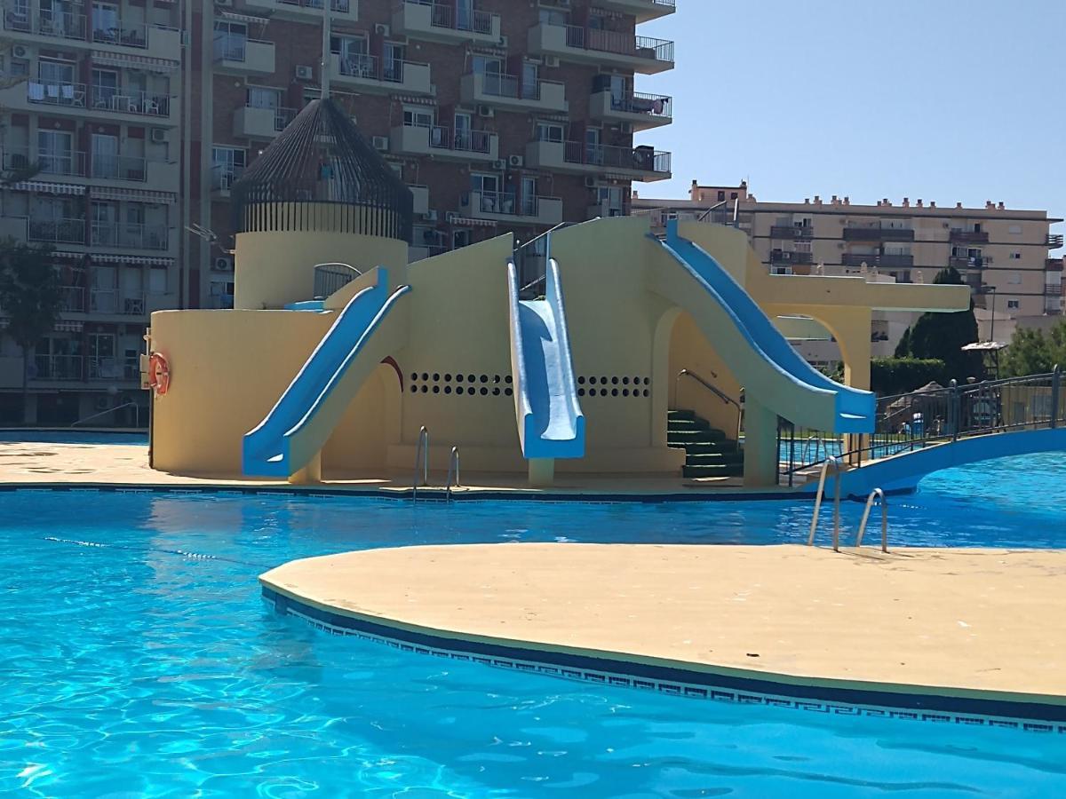 Estudio Minerva 429, Costa Del Sol Benalmadena Bagian luar foto