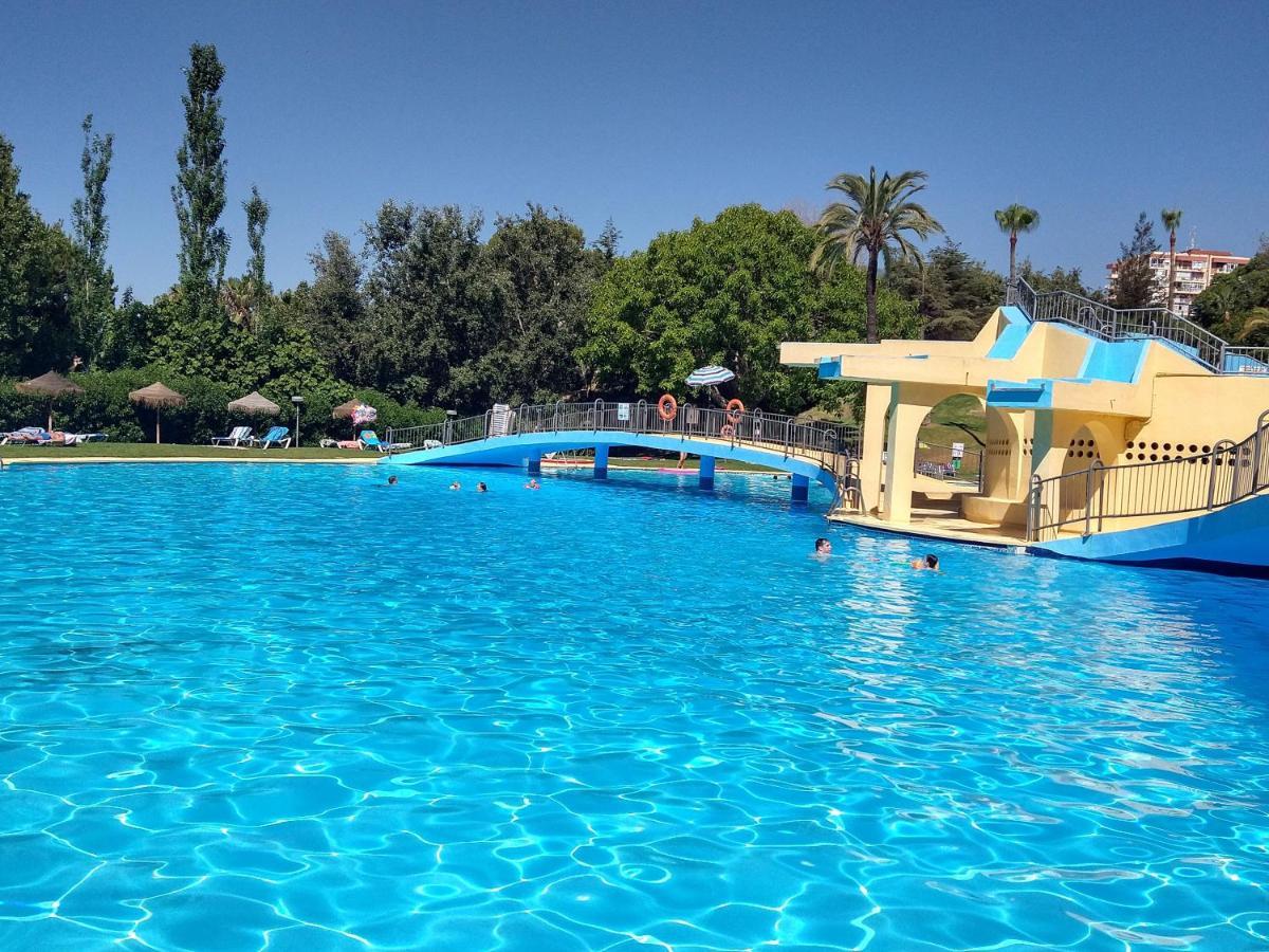 Estudio Minerva 429, Costa Del Sol Benalmadena Bagian luar foto