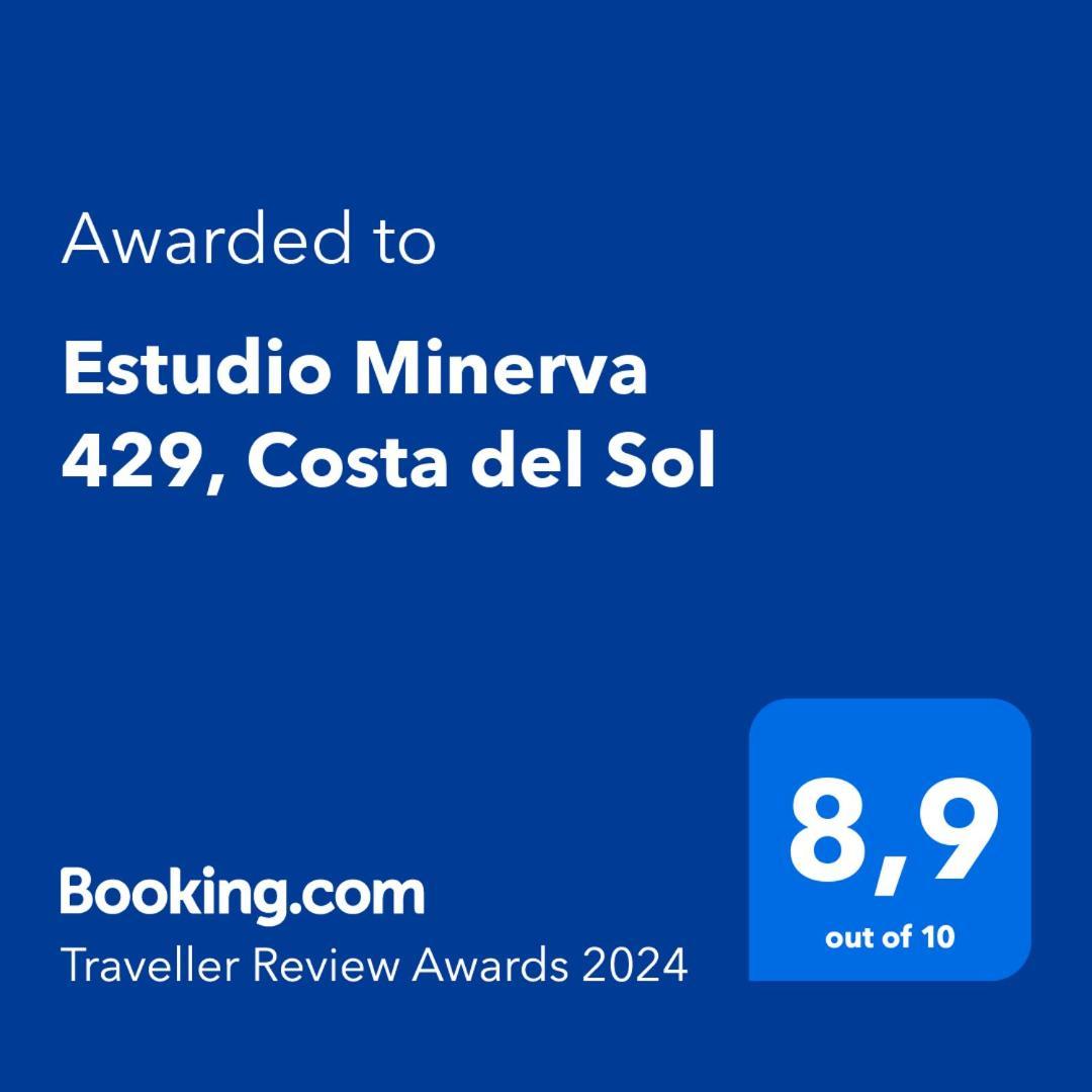 Estudio Minerva 429, Costa Del Sol Benalmadena Bagian luar foto